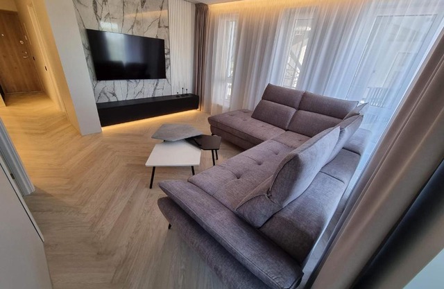 Modernūs apartamentai Šventojoje 100m iki jūros