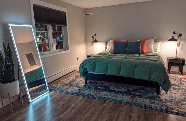 Modern 1-bedroom apartment in beautiful Brunswick, Maine