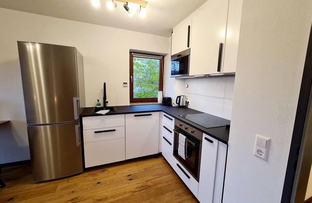 Modern 1-room apartment with balcony and internet /WLAN
