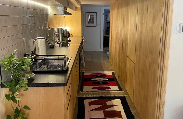 Modern 1BR apartment in historic D.C. row home