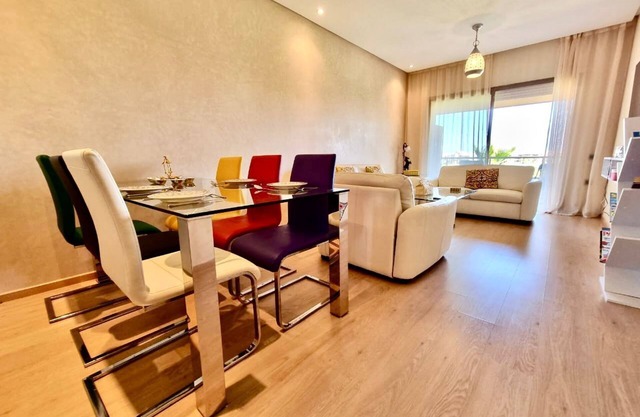 Modern 2-Bedroom Apartment in Prestigia Golf Residence, Marrakech