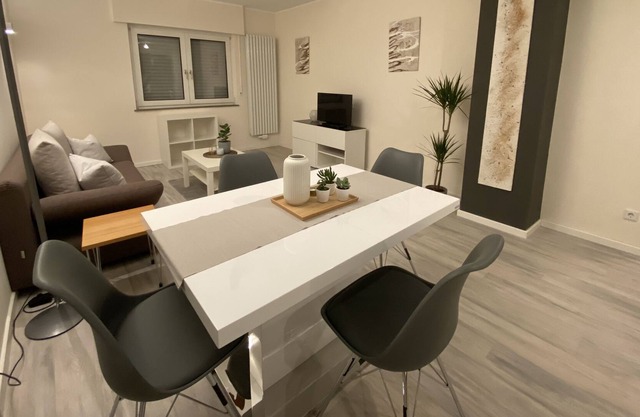 Modern 2 room apartment near Frankfurt