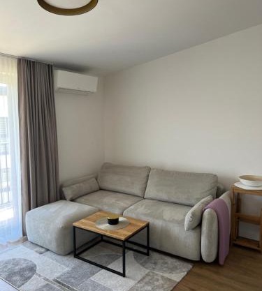 Modern 2 Room Apartment with Balcony in Palanga