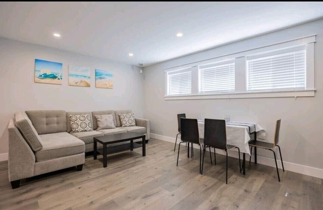 Modern 2BD Ground Level Suite in the Heart of Surrey!