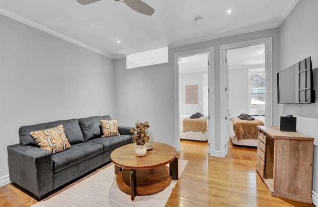 Modern 2BR with Private Garden | In Gramercy Park