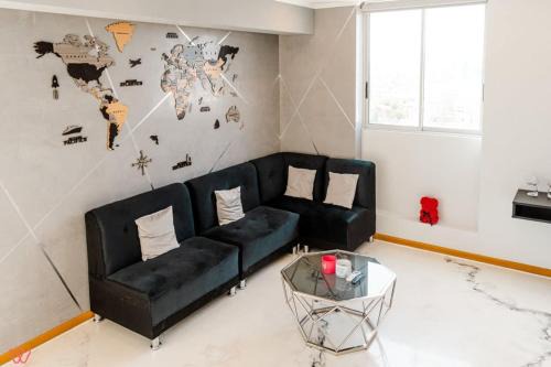Modern 2BR with Terrace Games and View in Lince
