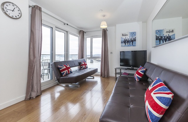 Modern 3 bedroom apartment