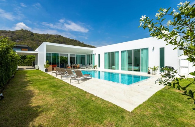 Modern 4 Bedroom Private Pool Villa KH-A2