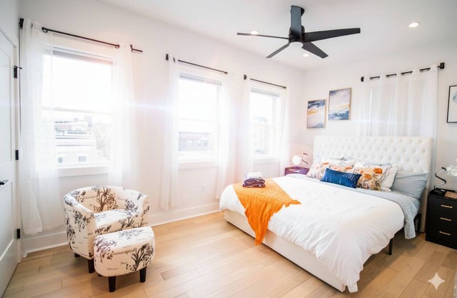 Modern 5BR/5BA | Rooftop Deck & Private Parking!