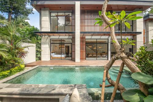 Modern 5br Villa, 400m To The Beach