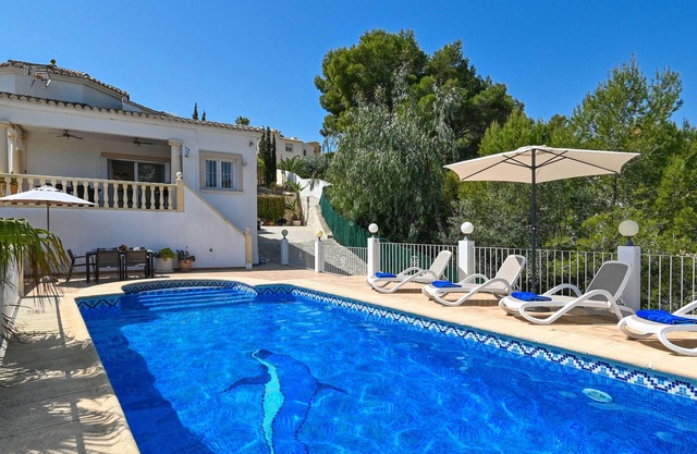 Modern and comfortable holiday home in Benissa, Costa Blanca, Spain with private pool for 6 persons