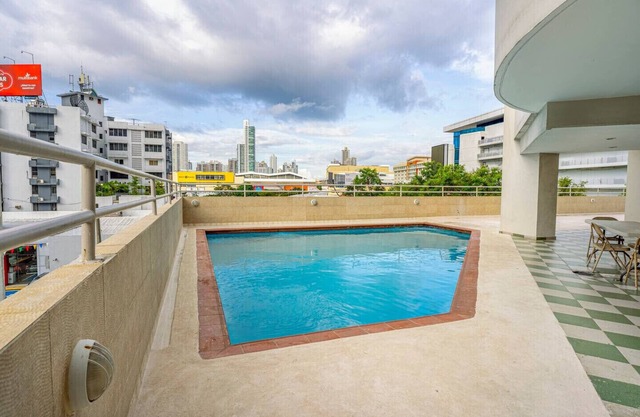 Modern and Design 2BR in Panama City 7B