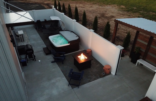 Modern and Spacious with game/movie room.
