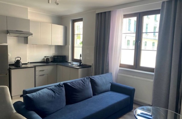 Modern apartment 3 min from the beach!