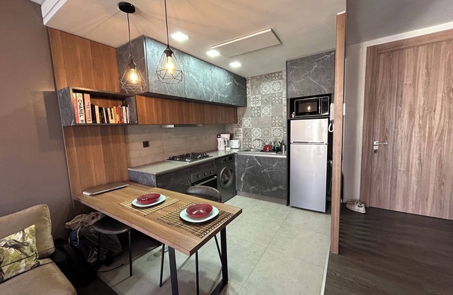 Modern apartment in the city center