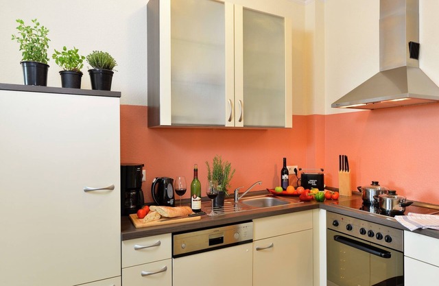 Modern apartment in Mörz in the Hunsrück.