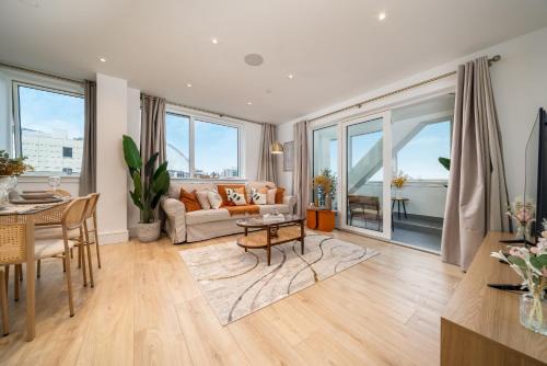 Modern Apartment in Wembley Park with Cinema, Gym & Games room