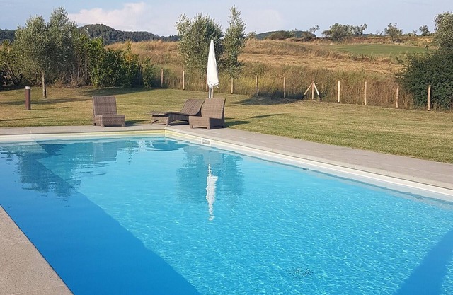 Modern apartment located on the 1st floor in a masterfully restored "Casale"