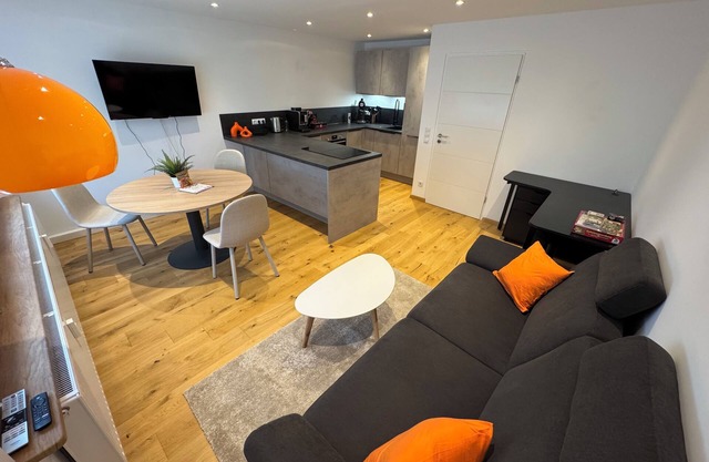 Modern apartment near the fortress