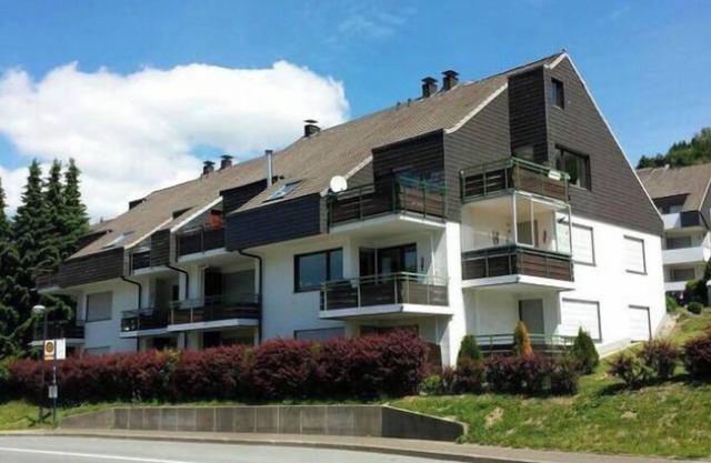 Modern apartment, right on a lake in Winterberg-Niedersfeld