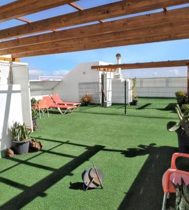 Modern Apartment with Mountain View in Arinaga