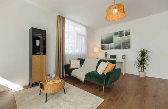 Modern apartment with balcony, private parking and fast Wi-Fi, Timisoara Centre