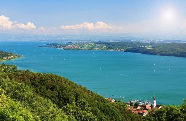 Modern apartments near Lake Constance