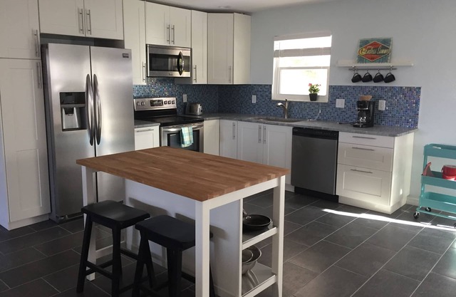 Modern Beach Home! Newly Renovated And Low Fees!