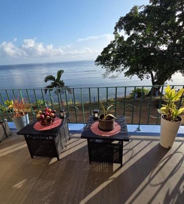 Modern Beachfront Condo with Stunning Sea Views