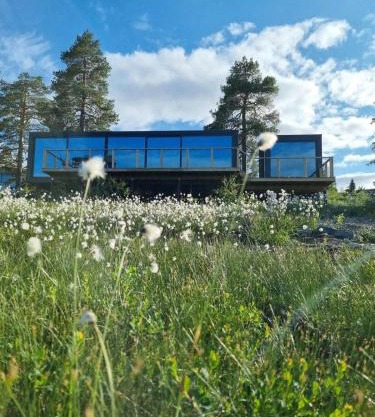 Modern Cabin At Blefjell
