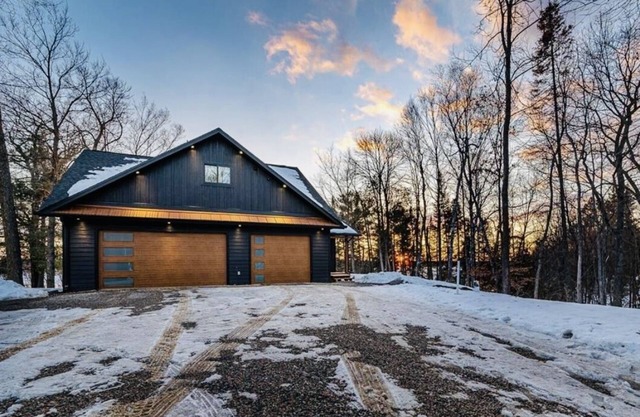 Modern Cabin on Beautiful Pokegama Lake