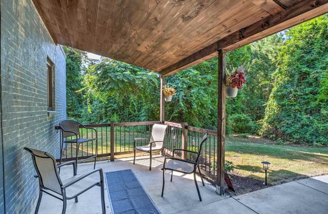 Modern Central Apartment with BBQ Patio and Yard!