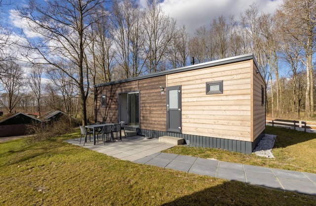 Modern Chalet Near Forest