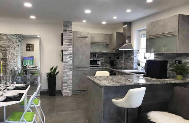 Modern comfortable and high-quality equipped like home only for you!