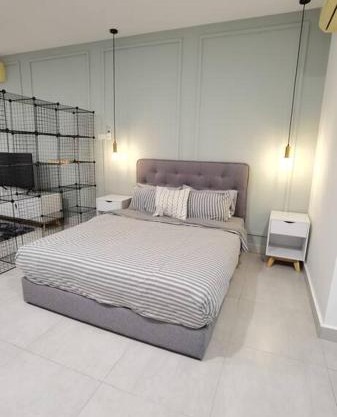 Modern Comfy Studio Permaisuri 2 Carpark WIFI NETFLIX
