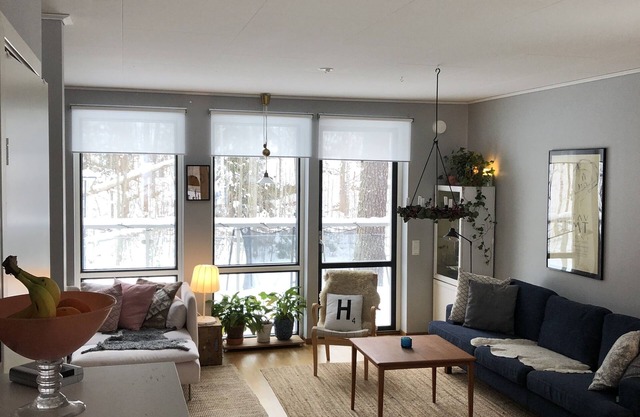Modern Family-friendly House Near Lakes and Forest as Well as Central Stockholm