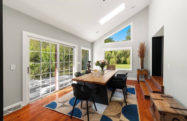 Modern Farmhouse on pristine private 12 Acres