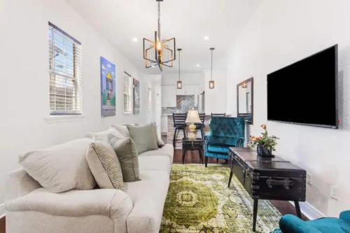 Modern Fresh Historic Home