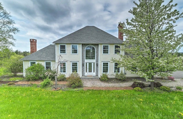 Modern Goshen House w/Deck, Backyard & Views