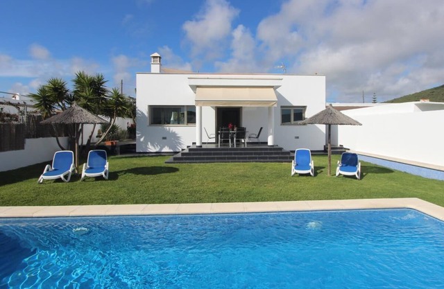 Modern holiday home with private pool in los Caños de Meca
