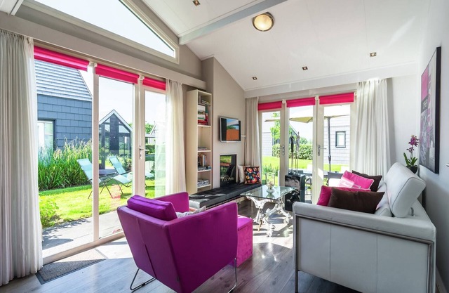 Modern Holiday Home in Kattendijke with a Garden
