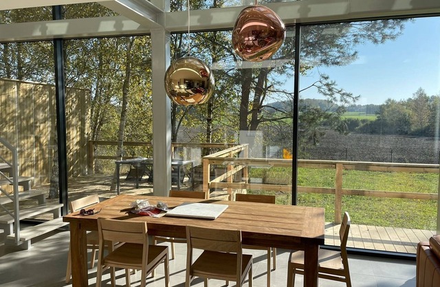 Modern Holiday Home in Kamień with a View and Garden