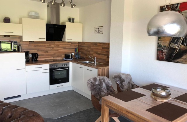 Modern holiday home Wattwurm in Tossens