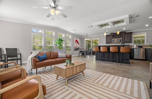 Modern Home On Gated 4 Acre plus Nature Sanctuary