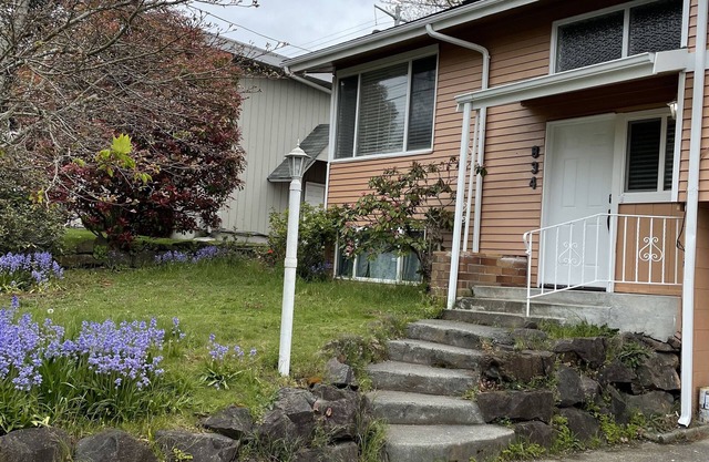 Modern home with free parking on premises