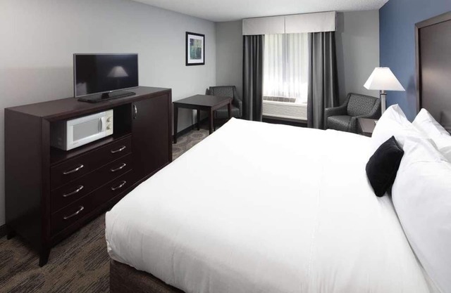 Modern King Unit Ideal for Work Related Travel! Parking, Wi-Fi,Breakfast
