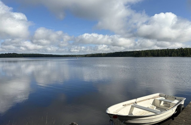 Modern large holiday home near lake in Småland