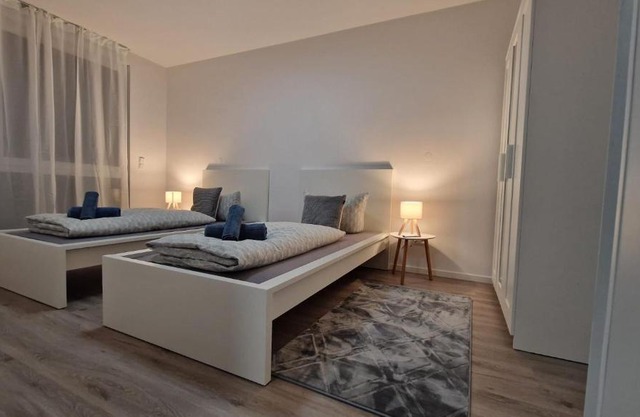 Modern Living Apartment with Sunset Terrace