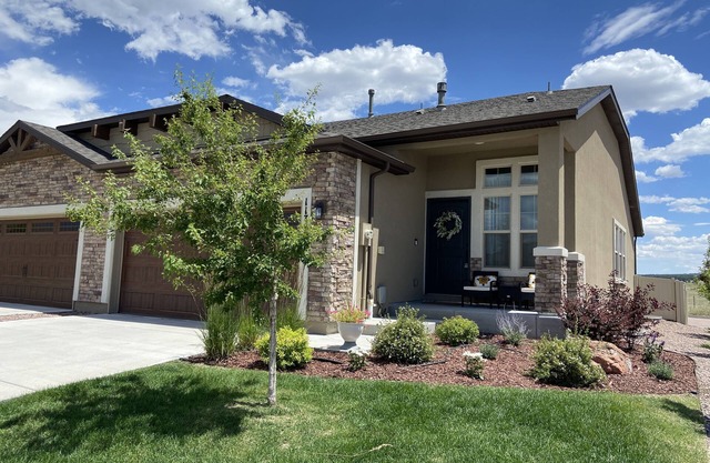 Modern mountain home in NE Colorado Springs