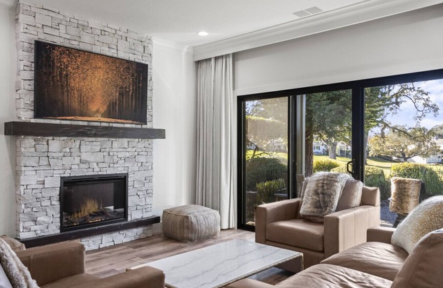 Modern Napa Retreat on Silverado’s 8th Hole